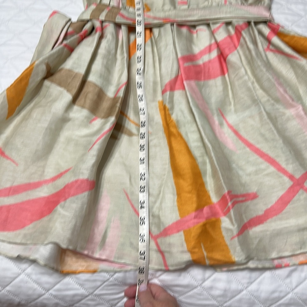 Colorful Abstract Print Dress - Picture 5 of 6